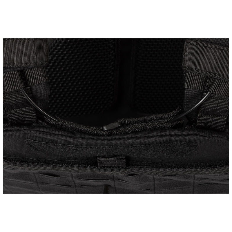 56100ABR-019 PORTA PLACA TACTEC NEGRO MARCA 5.11