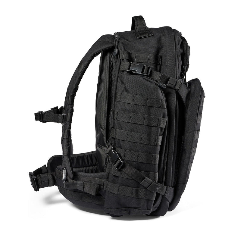 56565ABR-019 MOCHILA RUSH 72 2.0 NEGRA MARCA 5.11