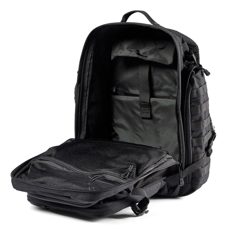 56565ABR-019 MOCHILA RUSH 72 2.0 NEGRA MARCA 5.11