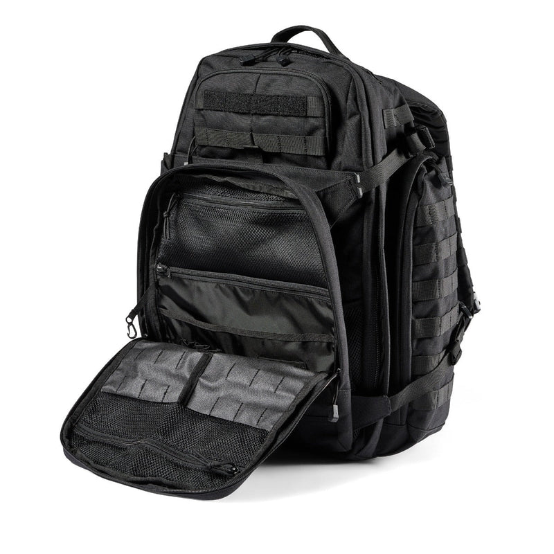 56565ABR-019 MOCHILA RUSH 72 2.0 NEGRA MARCA 5.11