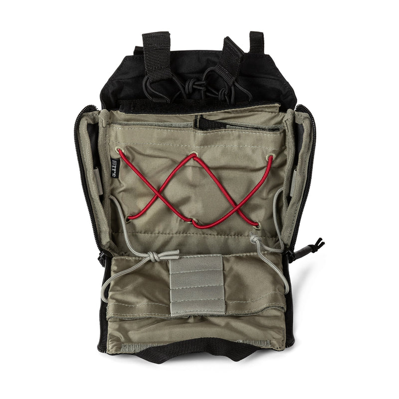 56662ABR-019 BOLSA PARA MOLLE FLEX TACMED POUCH NEGRO MARCA 5.11