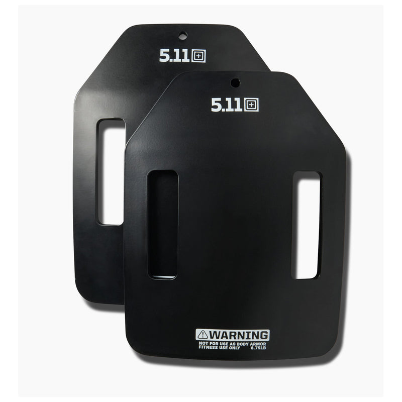 56783-019 PLACA DE PESO PARA CHALECO 8.75lb 2.0 NEGRO MARCA 5.11