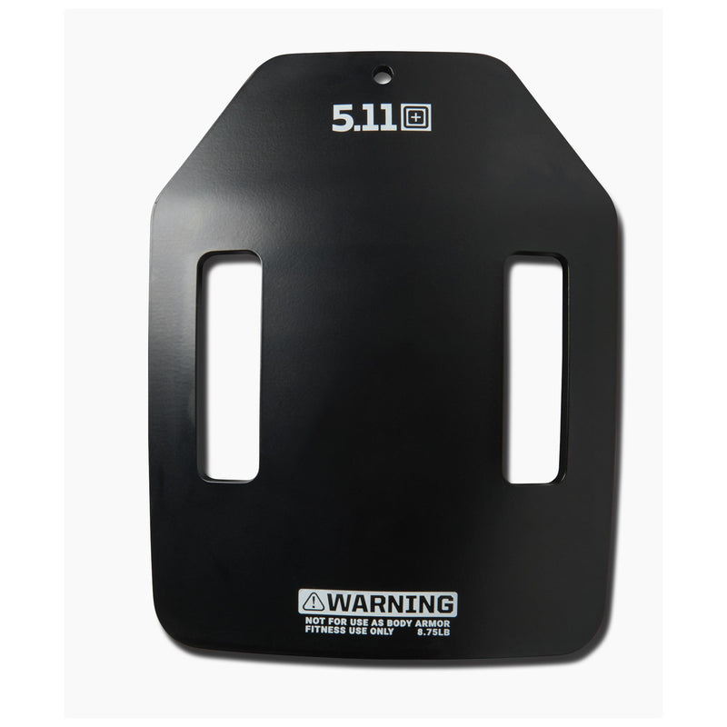 56783-019 PLACA DE PESO PARA CHALECO 8.75lb 2.0 NEGRO MARCA 5.11
