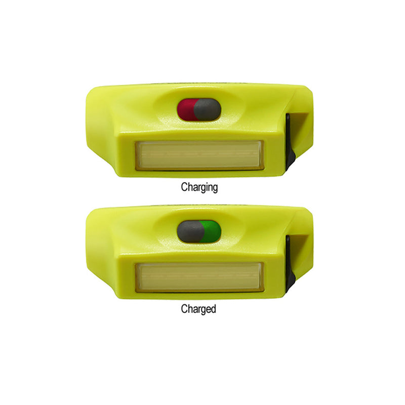 61710 LAMPARA PARA CABEZA BANDIT PRO INCLUYE CABLE USB AMARILLA MARCA STREAMLIGHT