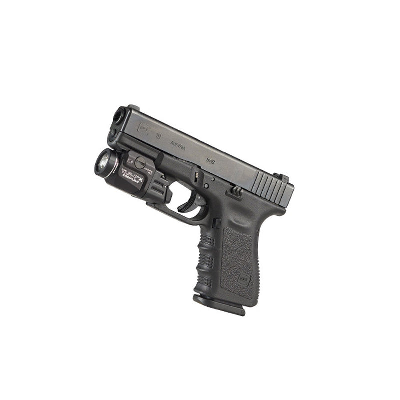 69455 LAMPARA PARA ARMA TLR-7 X RECARGABLE NEGRA MARCA STREAMLIGHT