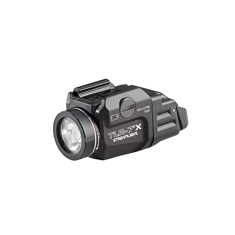 69455 LAMPARA PARA ARMA TLR-7 X RECARGABLE NEGRA MARCA STREAMLIGHT