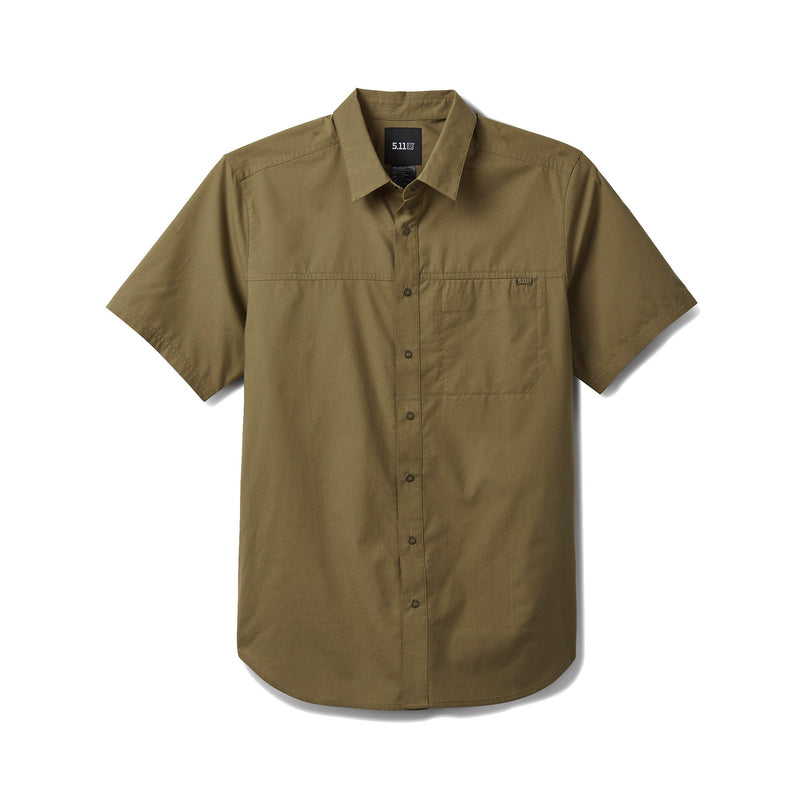 71203-134 CAMISA WYATT M/C CANGURO MARCA 5.11  TACTICAL