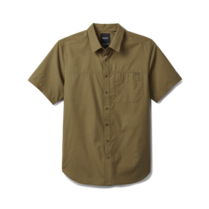 71203-134 CAMISA WYATT M/C CANGURO MARCA 5.11  TACTICAL