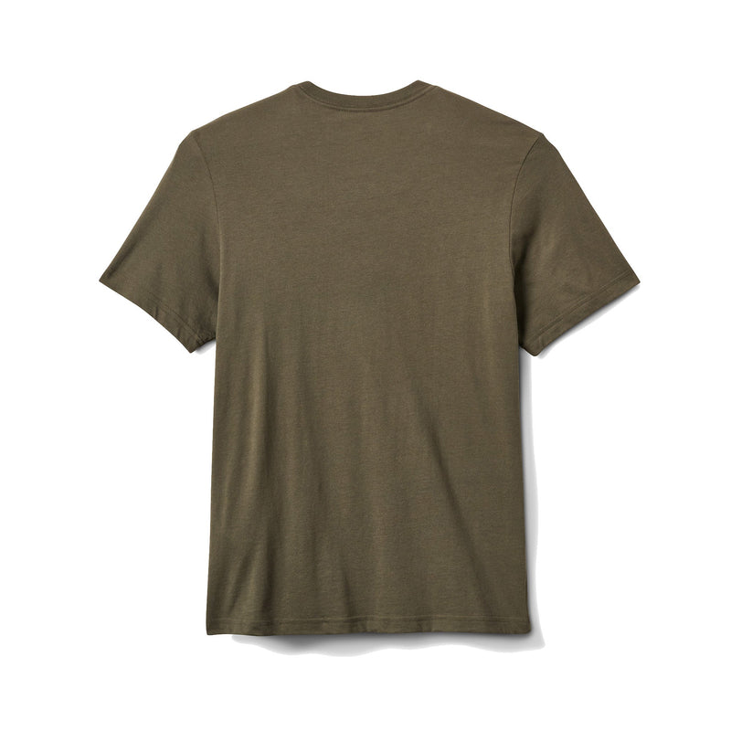 76166AFS-186 PLAYERA PBG BADGE RANGER GREEN MARCA 5.11 TACTICAL
