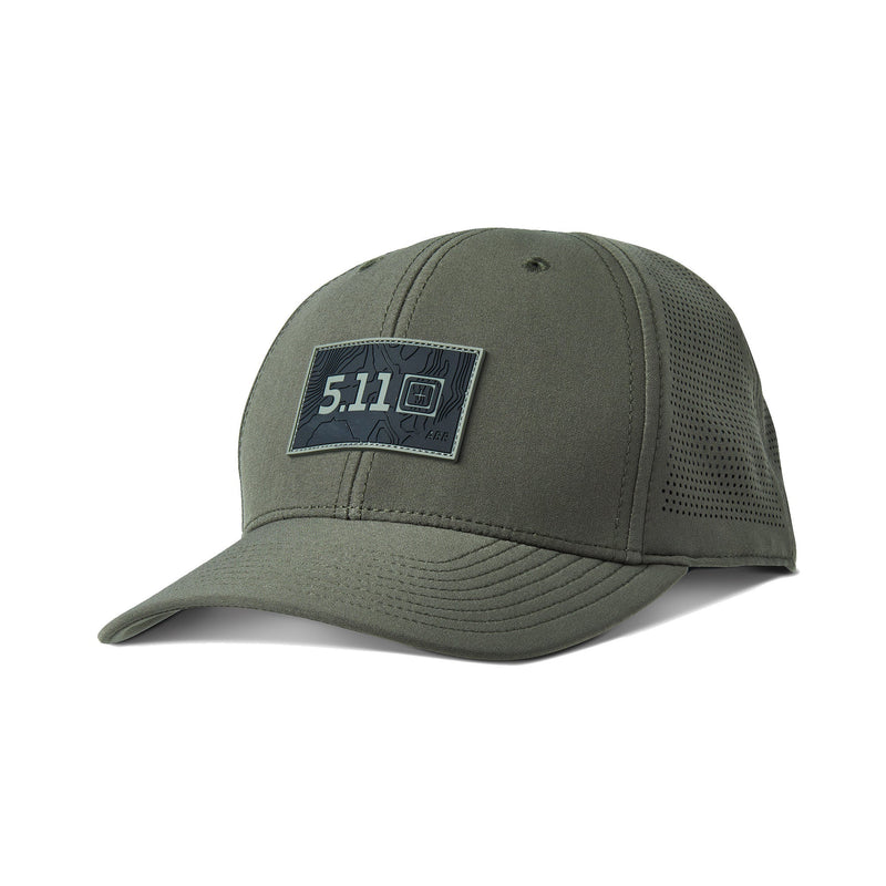 89202ABR-186 GORRA TOPO BOX VENT-TAC RANGER GREEN MARCA 5.11