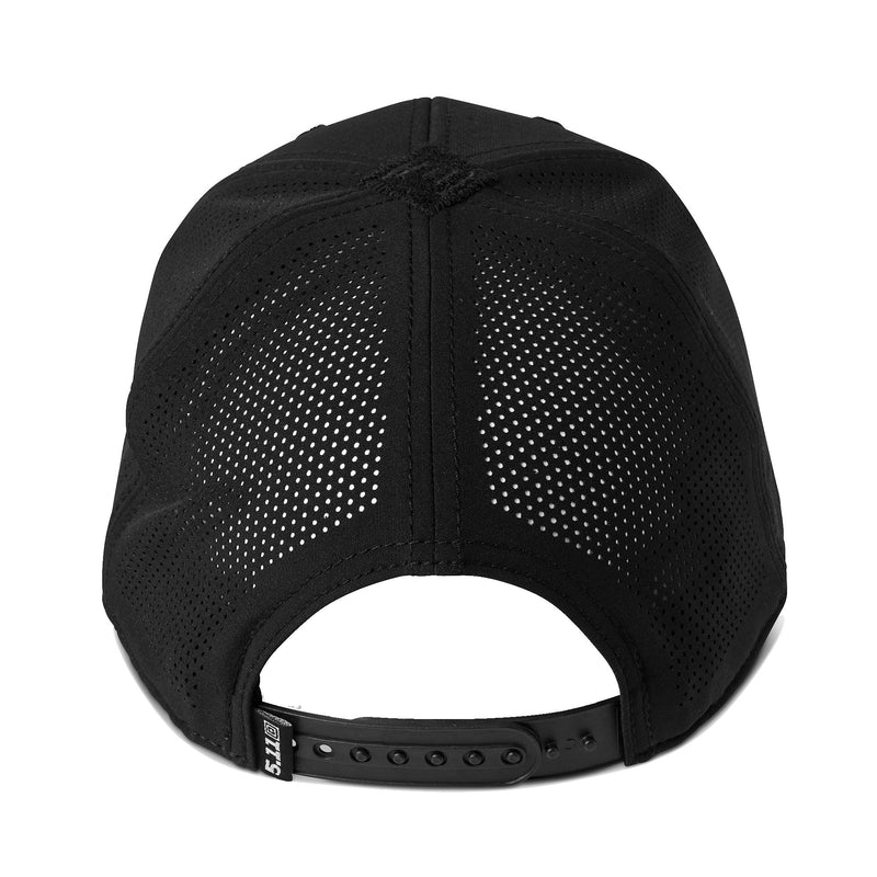 89203ABR-019 GORRA ICON VENT-TAC NEGRA MARCA 5.11