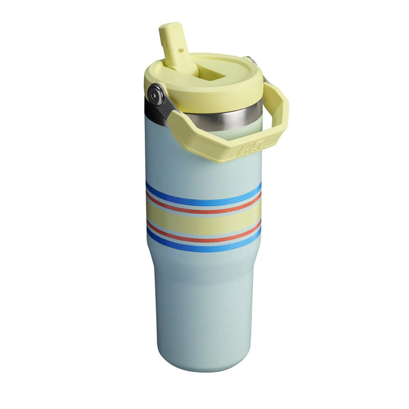 90471PT TERMO ICEFLOW FLIP STRAW VARSITY 30oz MIST MESH MARCA STANLEY