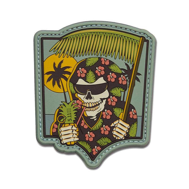 92664AFW-1180 PARCHE VACAY REAPER BLUE AGAVE MARCA 5.11
