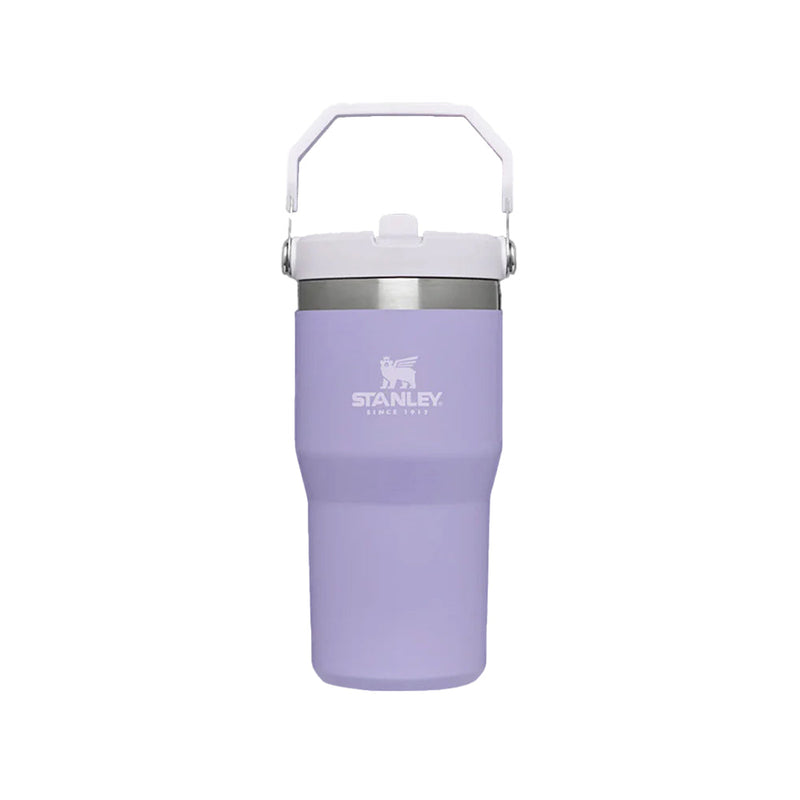 95725PT TERMO ICEFLOW FLIP STRAW 20oz LAVENDER MARCA STANLEY