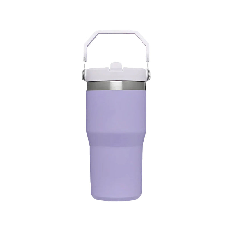 95725PT TERMO ICEFLOW FLIP STRAW 20oz LAVENDER MARCA STANLEY