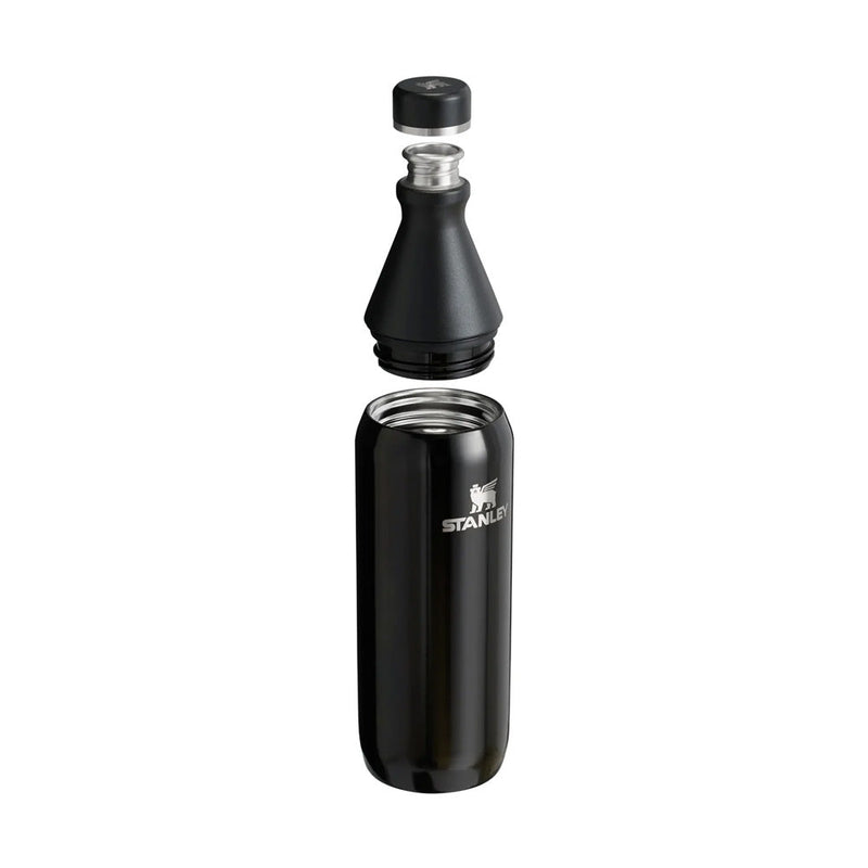 97847PT BOTELLA ALL DAY SLIM 20oz NEGRO MARCA STANLEY
