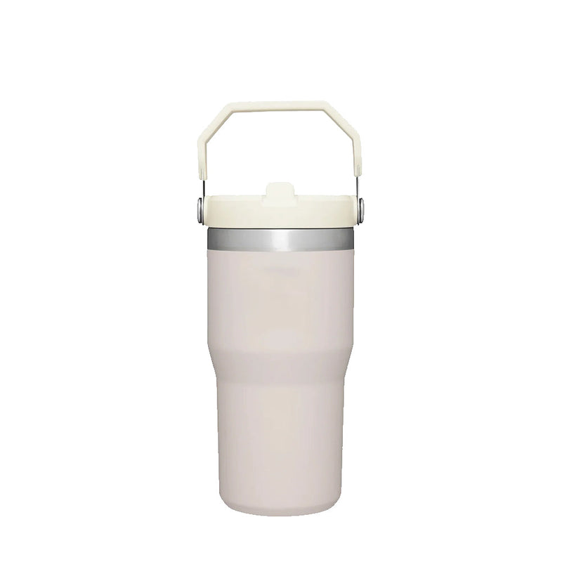 99178PT TERMO ICEFLOW FLIP STRAW 20oz ROSE QUARTZ MARCA STANLEY