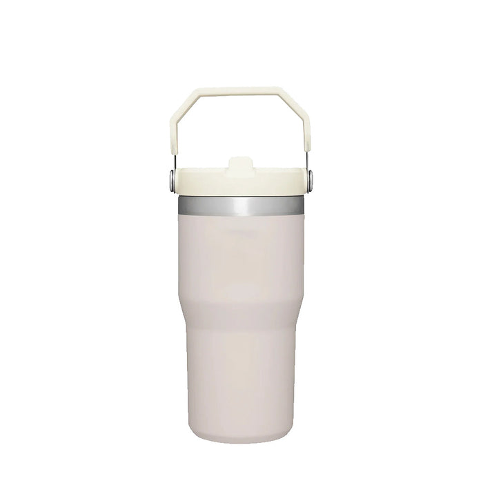 99178PT TERMO ICEFLOW FLIP STRAW 20oz ROSE QUARTZ MARCA STANLEY