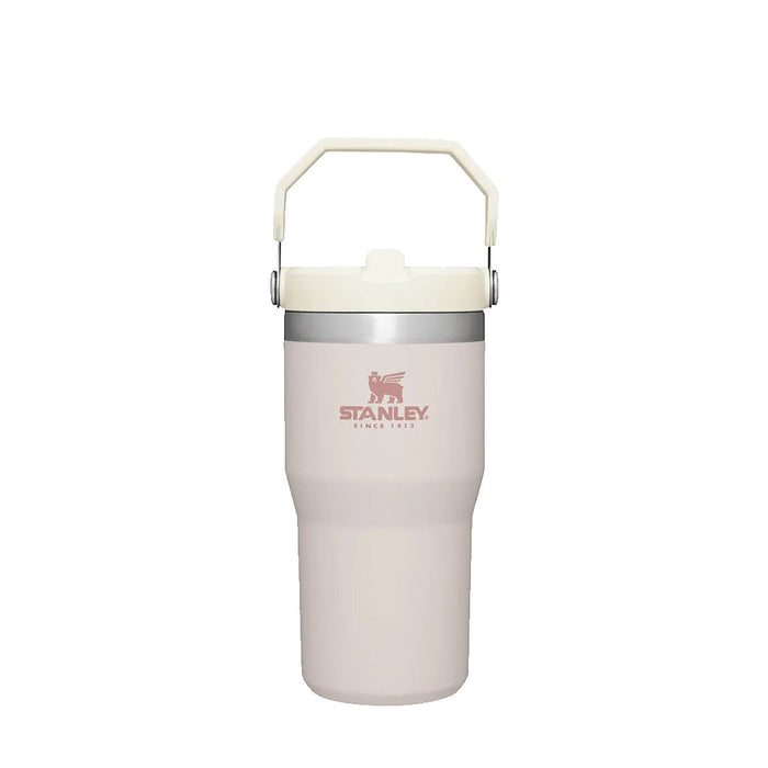 99178PT TERMO ICEFLOW FLIP STRAW 20oz ROSE QUARTZ MARCA STANLEY