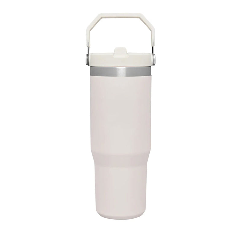 99186PT TERMO ICEFLOW FLIP STRAW 30oz ROSE QUARTZ MARCA STANLEY
