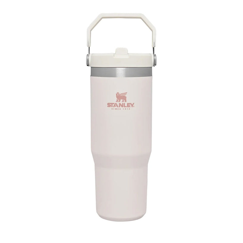 99186PT TERMO ICEFLOW FLIP STRAW 30oz ROSE QUARTZ MARCA STANLEY