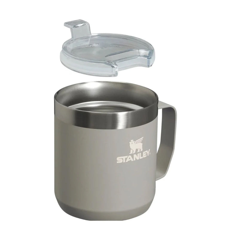 99584PT TAZA CLASSIC LEGENDARY CAMP MUG 8oz ASH MARCA STANLEY