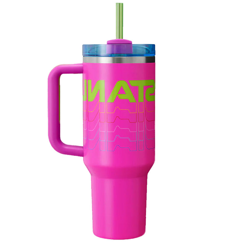 99816PT TERMO QUENCHER 40oz VIVID VIOLET REVERB MARCA STANLEY