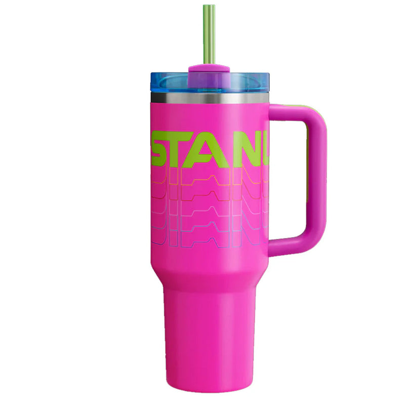 99816PT TERMO QUENCHER 40oz VIVID VIOLET REVERB MARCA STANLEY