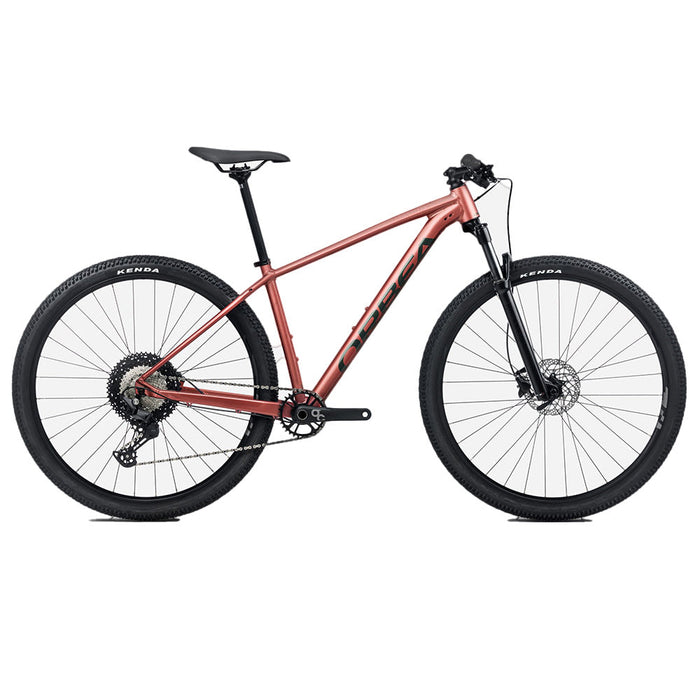 R20917NA BICICLETA ONNA 10 TERRACOTTA RED (MATT) - GREEN (GLOSS) MARCA ORBEA T.M