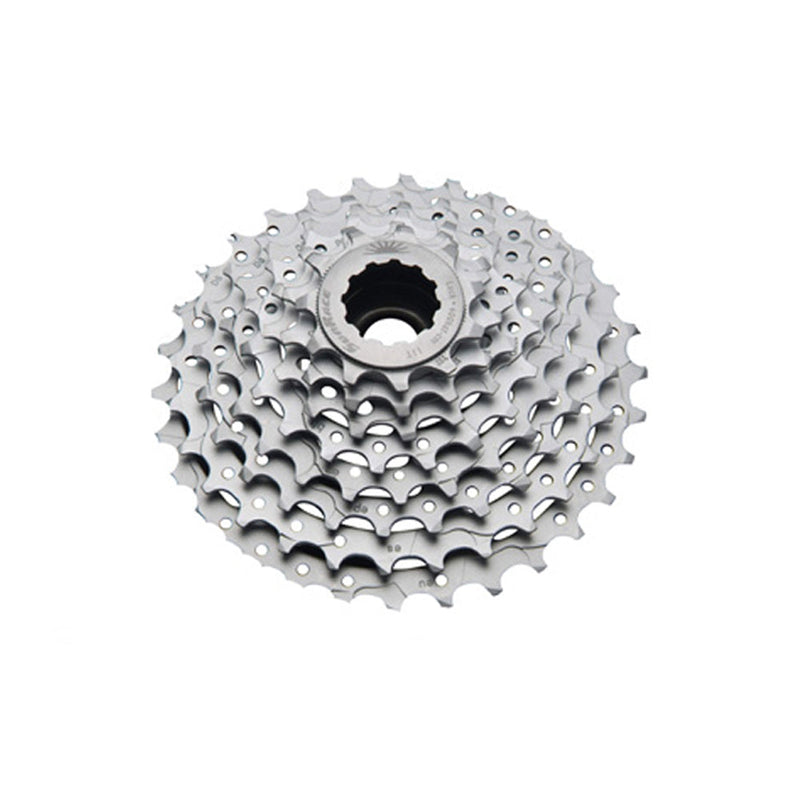 CSESUN0022 CASSETTE DE PIÑONES MTB CSM66 8S 11/34T CAJITA CSM66.8AV0.NS1.BXB PLATA PLATA SUNRACE
