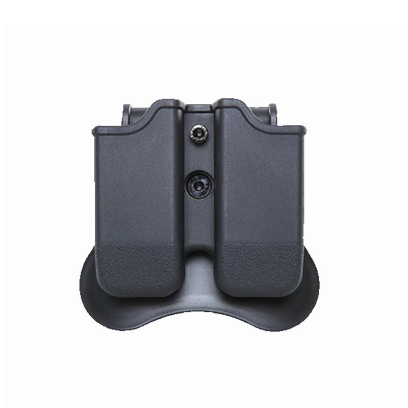 CY-MP-G3 PORTA CARGADOR DOBLE DE POLIMERO PARA GLOCK 17 19 22 23 26 27 31 32 33 34 35 37 38 39 MARCA CYTAC