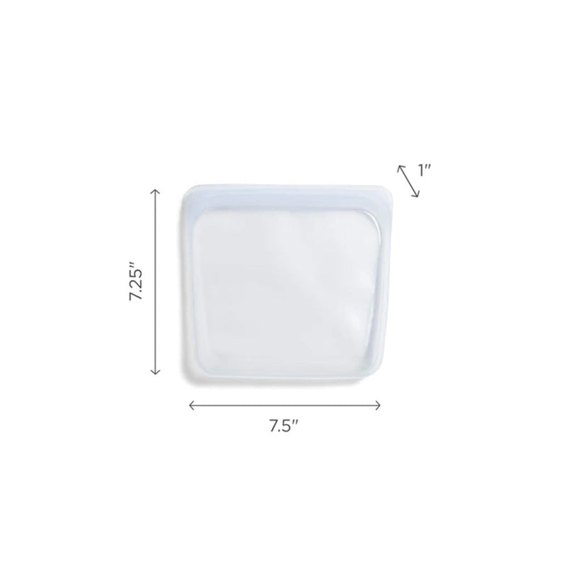 STSB00 BOLSA REUTILIZABLE DE SILICONA PARA SANDWICH CLEAR MARCA STASHER