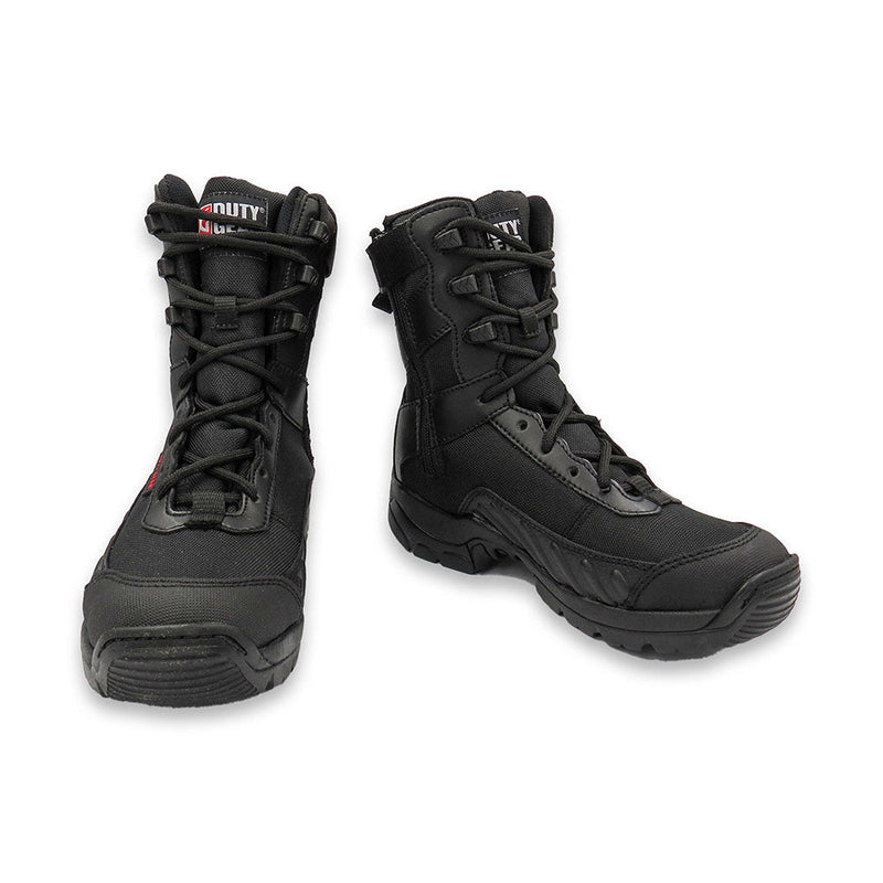 5493 BOTA TACTICA 8" NEGRA