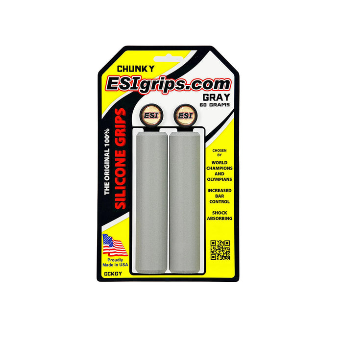 GCKGY PUÑOS CHUNKY GRIS MARCA ESIGRIPS