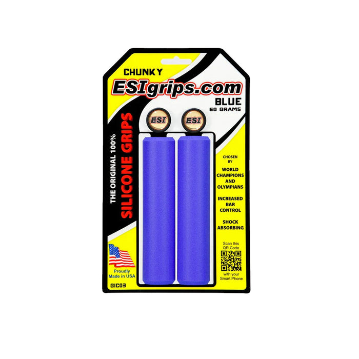 GIC03 PUÑOS CHUNKY AZUL MARCA ESIGRIPS