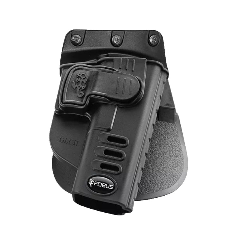 GLCH FUNDA CON SEGURO GLOCK 17/19 MARCA FOBUS