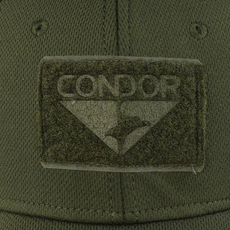 161080-001 GORRA FLEX VERDE MARCA CONDOR T. CH-M