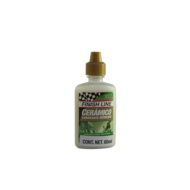 LUBFIN0035 LUBRICANTE CERAMICA HUMEDO TODAS CONDICIONES 2oz/60ml CWE024801 MARCA FINISH LINE