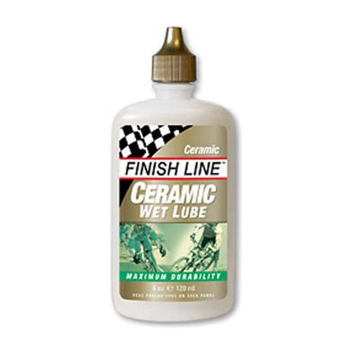 LUBFIN0036 LUBRICANTE CERAMICA HUMEDO TODAS CONDICIONES 4oz/120ml CWE044801 MARCA FINISH LINE
