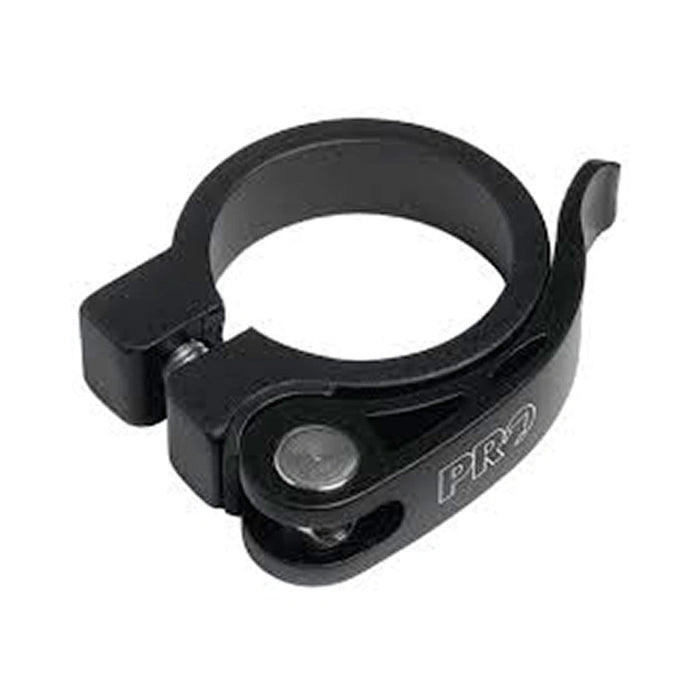 1010077 ABRAZADERA DE POSTE DE ASIENTO PRO QR 34.9MM NEGRO MARCA SHIMANO