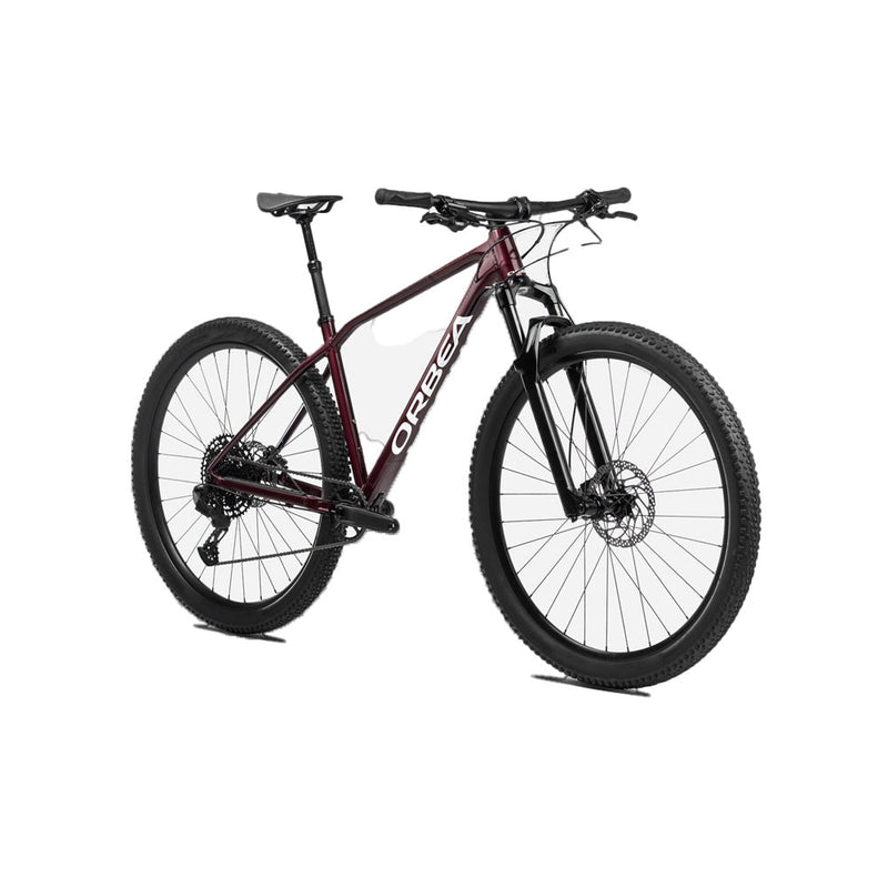 R21218NL BICICLETA ALMA H30 2024 METALLIC DARK RED-CHIC WHITE MARCA ORBEA T. M
