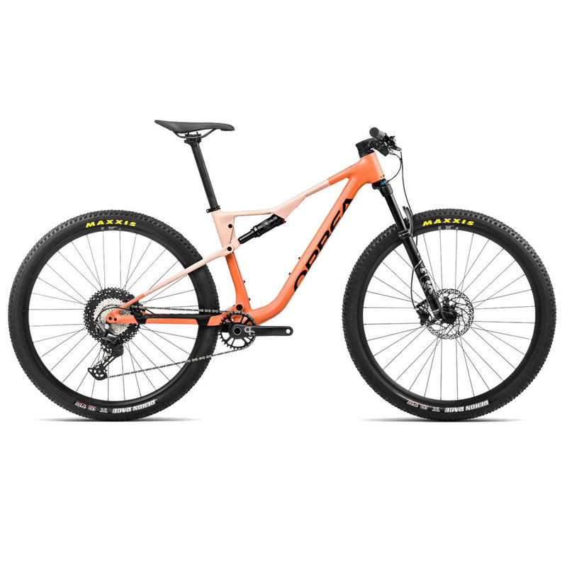 R23005N4 BICICLETA OIZ H30 2024 APRICOT ORANGE-LIMESTONE BEIGE (MATT) MARCA ORBEA T. M