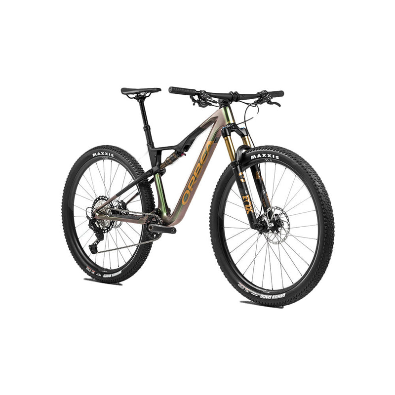 R23505N1 BICICLETA OIZ M30 29 2024 CHAMELEON GOBLIN GREEN (GLOSS)-BLACK (MATT) MARCA ORBEA T. M