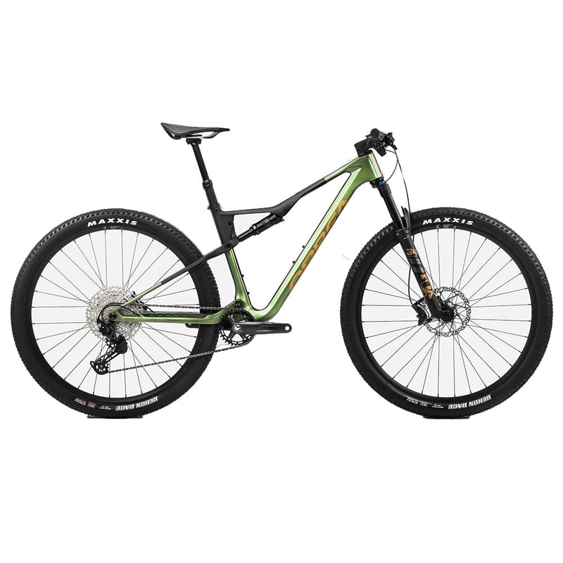 R23505N1 BICICLETA OIZ M30 29 2024 CHAMELEON GOBLIN GREEN (GLOSS)-BLACK (MATT) MARCA ORBEA T. M