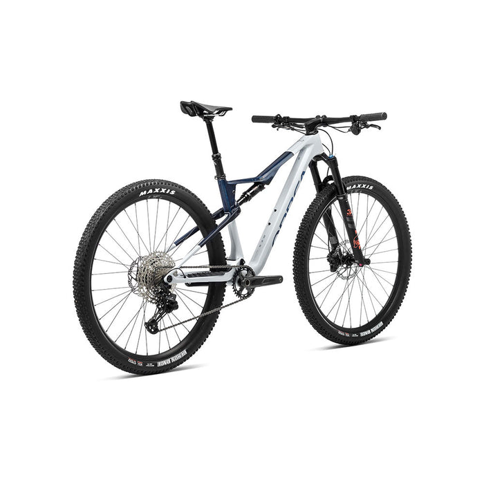 R23505N2 BICICLETA OIZ M30 29 2024 HALO SILVER-BLUE CARBON VIEW MARCA ORBEA T. M