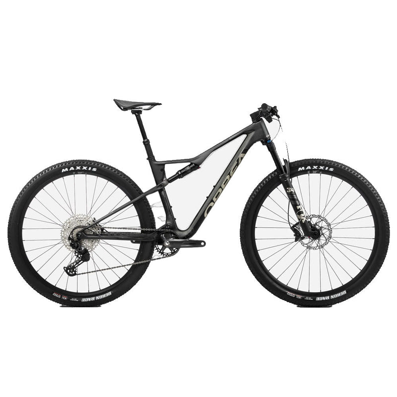 R23505NV BICICLETA OIZ M30 2024 POWDER BLACK - BLACK (MATT) MARCA ORBEA T. M