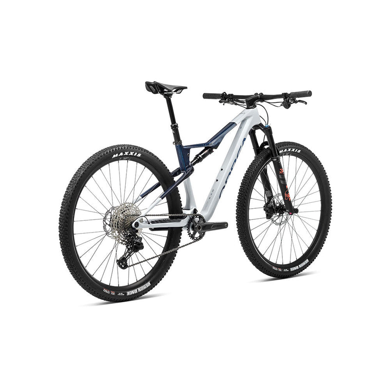 R23507N2 BICICLETA OIZ M30 29 2024 HALO SILVER-BLUE CARBON VIEW (GLOSS) MARCA ORBEA T. G