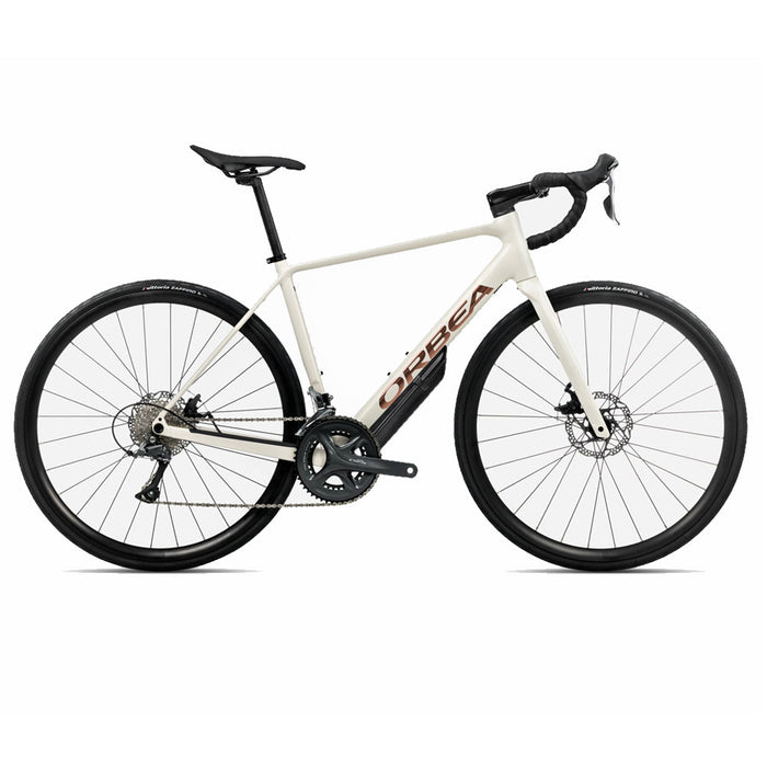 S10149BN BICICLETA AVANT H60 2025 IVORY WHITE-TITAN BRONZE (GLOSS) MARCA ORBEA T. 49