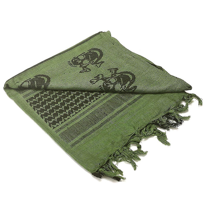 201 SHEMAGH 100% ALGODÓN SKULL MARCA CONDOR