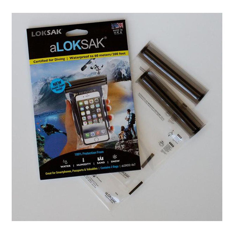 ALOKD2-4X7 INCLUYE DOS BOLSAS MARCA LOKSAK